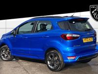 Used Ford Ecosport ST-Line 125 HP (91 kW) 2022 Blue SUV