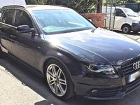 Used Audi A4 Black Edition 143 HP (105 kW) 2010 Black Estate