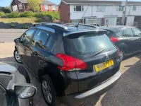 Używany Peugeot 2008 Active 2016 Czarny SUV