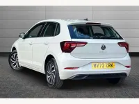 Used VW Polo Life 95 HP (69 kW) 2022 Grey Hatchback