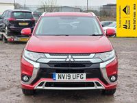 Used Mitsubishi Outlander P-HEV 2019 Red SUV