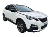 Used Peugeot 3008 Premium 120 HP (88 kW) 2018 White SUV