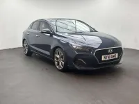 Used Hyundai i30 Premium SE 2018 Blue Hatchback