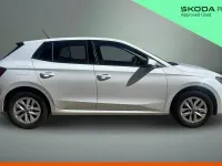 Used Skoda Fabia SE 94 HP (69 kW) 2025 Moon white metallic Hatchback