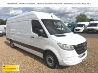 Used Mercedes Sprinter 141 HP (103 kW) 2020 White Van
