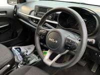 Used Kia Picanto Air 67 HP (49 kW) 2023 Silver Hatchback