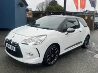 Used Citroën DS3 110 HP (80 kW) 2014 White Hatchback