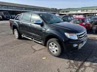 Used Ford Ranger Limited 200 HP (147 kW) 2015 Black Pickup