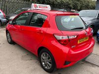 Used Toyota Yaris 2020 Red Hatchback