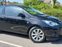 Used Vauxhall Corsa 2017 Black Hatchback