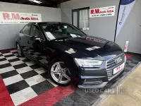 Used Audi A4 S-Line 190 HP (139 kW) 2017 Blue Sedan