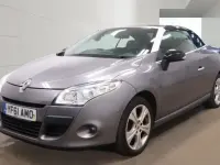 Usado Renault Mégane Cabriolet Dynamique 2011 Cinzento Cabrios