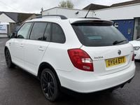 Used Skoda Fabia Monte Carlo 2014 White Estate