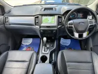 Used Ford Ranger Limited 200 HP (147 kW) 2019 Blue Pickup