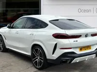 Used BMW X6 M Sport 282 HP (207 kW) 2022 White SUV