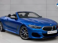 Used BMW M850 Comfort Edition 523 HP (384 kW) 2019 Blue Coupe