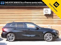 Used BMW 116 Sport Line 114 HP (83 kW) 2020 Black Hatchback