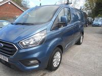 Usado Ford Transit Custom Limited 2020 Azul