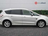 Used Ford S-MAX Titanium 150 HP (110 kW) 2021 Silver MPV