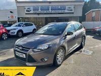 Used Ford Focus Titanium 2012 Brown Estate