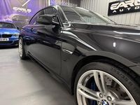 Used BMW M4 Cabriolet Impressive 431 HP (317 kW) 2016 Black Cabriolet