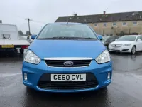 Używany Ford C-MAX Titanium 116 KM (85 kW) 2010 Niebieski Minivan