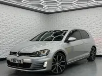 Used VW Golf VII GTD 181 HP (133 kW) 2016 Silver Hatchback