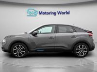 Used Citroën e-C4 Shine 100 kW (136 HP) 2021 Grey Hatchback