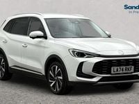 Used MG ZS Trophy 196 HP (144 kW) 2024 Solid  arctic white SUV