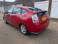 Used Toyota Prius 2007 Red Hatchback