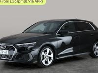 Used Audi A3 Sportback S-Line 150 HP (110 kW) 2024 Black Hatchback
