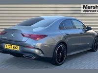 Used Mercedes CLA220 AMG Line Premium Plus 190 HP (139 kW) 2023 Grey Sedan