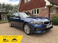 Used BMW 330e Comfort Edition 292 HP (214 kW) 2022 Blue Estate