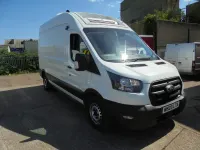 Used Ford Transit 130 HP (95 kW) 2023 White Van