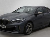 Used BMW M135 Comfort Edition 306 HP (225 kW) 2020 Grey Hatchback