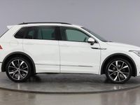 Used VW Tiguan R-line 150 HP (110 kW) 2023 White SUV