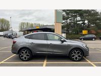 Usado Renault Arkana Version S 138 CV (101 kW) 2022 Gris SUV