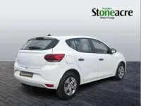 Used Dacia Sandero Essentiel 91 HP (66 kW) 2023 White Hatchback