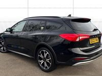Used Ford Focus Active X 120 HP (88 kW) 2022 Black Estate