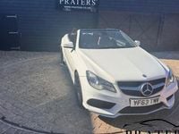 Usado Mercedes E220 AMG 170 HP (125 kW) 2013 Branco Cabrios