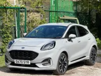 Usado Ford Puma ST-Line X 2020 Cinzento SUV
