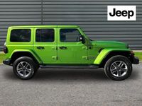 Used Jeep Wrangler Sahara 270 HP (198 kW) 2019 Green SUV
