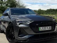 Used Audi e-tron Black Edition 300 kW (408 HP) 2022 Grey SUV