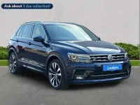 Used VW Tiguan R-line 180 HP (132 kW) 2017 Blue SUV