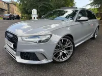 Used Audi RS6 Performance 596 HP (438 kW) 2017 Grey Estate