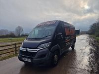 Used Citroën Relay 130 HP (95 kW) 2015 Grey Van