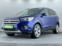 Used Ford Kuga Titanium X 150 HP (110 kW) 2017 Blue SUV