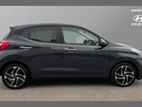 Used Hyundai i10 Premium 77 HP (56 kW) 2025 Grey Hatchback