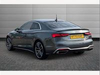 Used Audi A5 S-Line 150 HP (110 kW) 2023 Grey Coupe