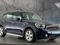 Used Mini Cooper S Countryman Classic 189 HP (139 kW) 2019 Blue SUV